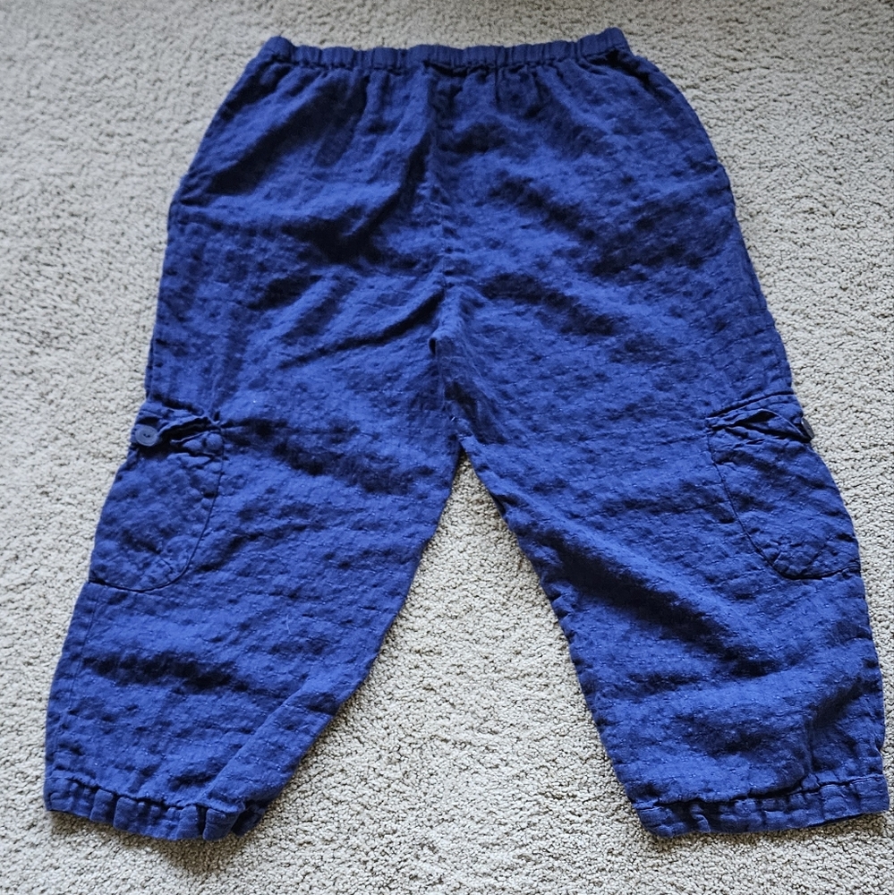 Linen pants - Picture 2 of 3
